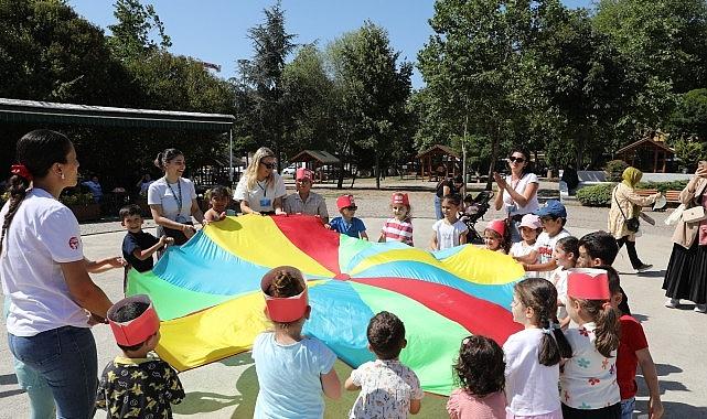 İstanbul'da 61 Bini Aşkın Çocuk “Oyun Her Yerde" Dedi