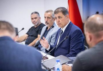 Başkan Tugay'dan gıda güvenliği için ortak akıl çağrısı