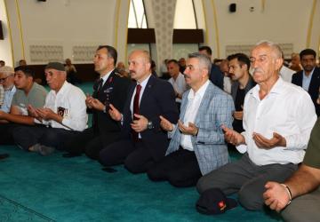 Adıyaman’da 15 Temmuz Şehitleri için Mevlid programı düzenlendi