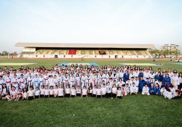 Denizlililer 7’den 70’e Büyükşehir Yaz Spor Kurslarına İlgi Gösterdi