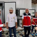 İl Müdürü Abdulkadir Akkan, gıda üretim işletmelerini ziyaret etti