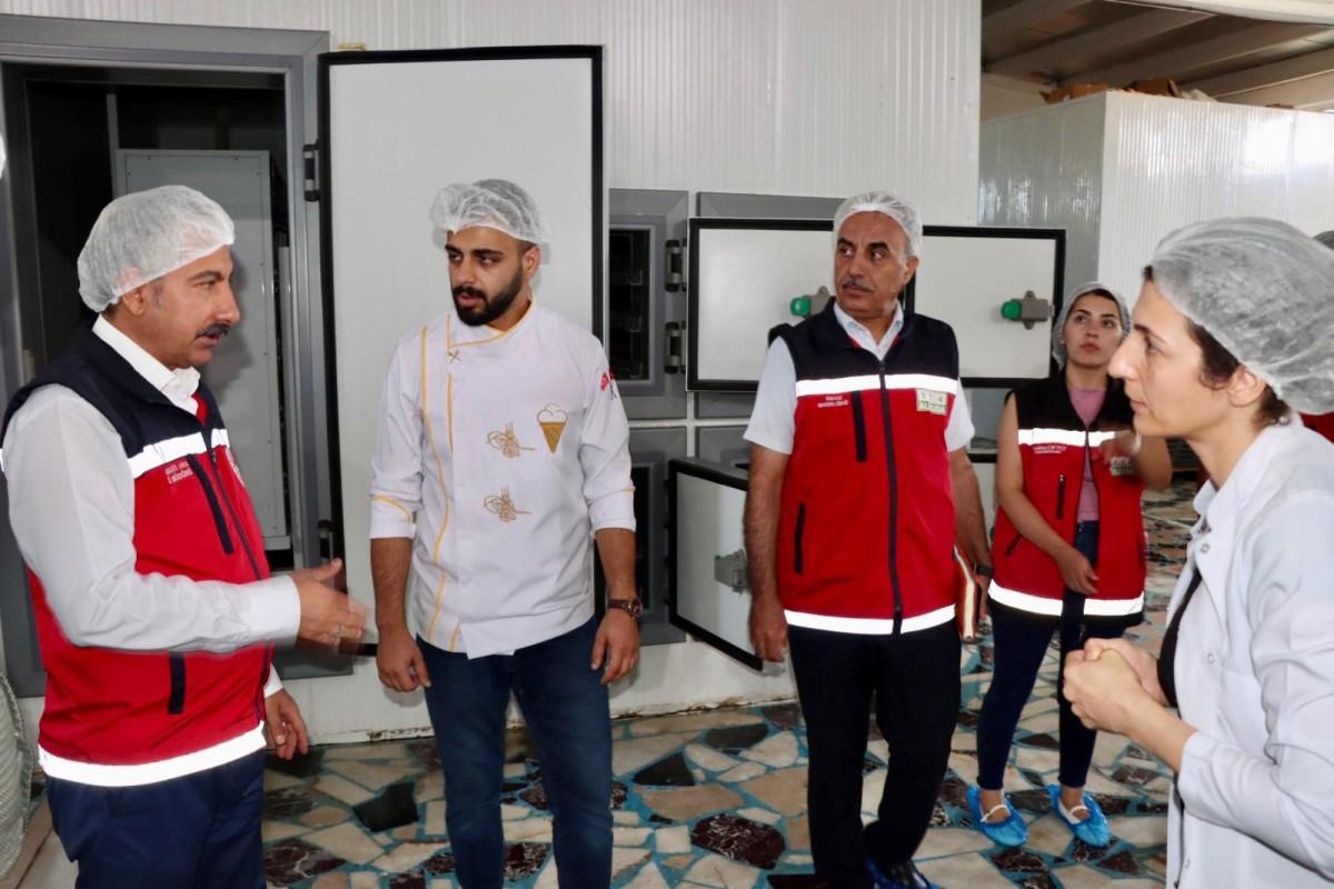 İl Müdürü Abdulkadir Akkan, gıda üretim işletmelerini ziyaret etti İl Müdürü Abdulkadir Akkan, gıda üretim işletmelerini ziyaret etti