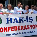 HAK-İŞ Adıyaman’dan 15 Temmuz mesajı: ‘Demokrasiye sahip çıkan milletin zaferi’