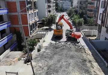 Beylikdüzü'nde altyapı ve üstyapı yatırımları hız kesmiyor