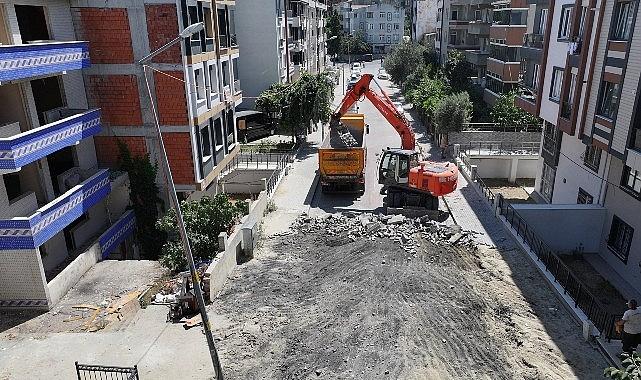 Beylikdüzü'nde altyapı ve üstyapı yatırımları hız kesmiyor