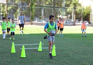 Başkan Çerçioğlu'nun destekleriyle Aydınlı çocuklar sporla gelişiyor