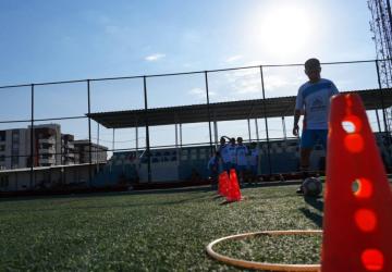 Adıyaman Belediyesi Yaz Spor Okulları’nda futbol coşkusu - Videolu Haber