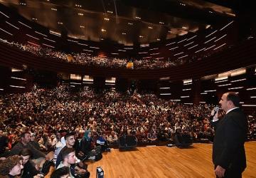 Başkan Altay Üniversite Tercihi Yapacak Gençleri Öğrenci ve Huzur Şehri Konya'ya Davet Etti