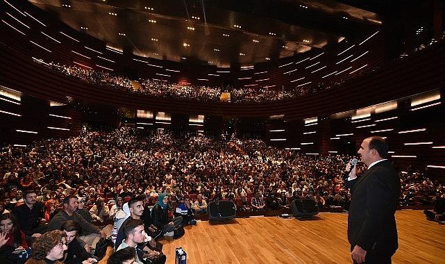 Başkan Altay Üniversite Tercihi Yapacak Gençleri Öğrenci ve Huzur Şehri Konya'ya Davet Etti