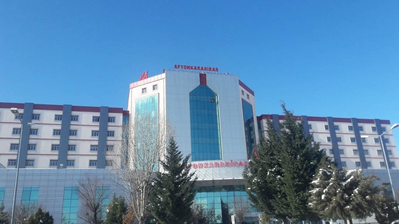 Afyon Devlet Hastanesi’ne Operasyon! Afyon Devlet Hastanesi’ne Operasyon!