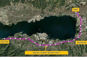 Güney Metro Hattı'nın proje ihalesine 3 teklif