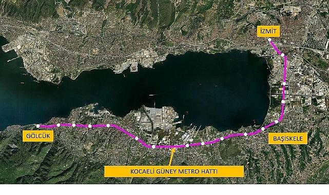 Güney Metro Hattı'nın proje ihalesine 3 teklif Güney Metro Hattı'nın proje ihalesine 3 teklif