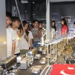 Canik Belediyesi'nin 15 Temmuz Müzesine Ziyaretçi Akını