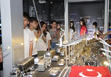 Canik Belediyesi'nin 15 Temmuz Müzesine Ziyaretçi Akını