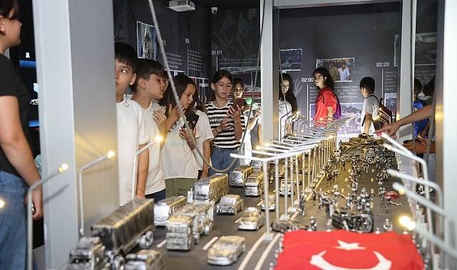 Canik Belediyesi'nin 15 Temmuz Müzesine Ziyaretçi Akını Canik Belediyesi'nin 15 Temmuz Müzesine Ziyaretçi Akını