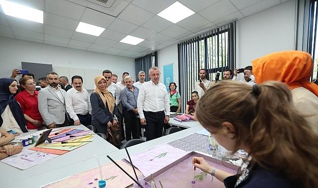 Büyükakın: "Burada çocuklarımız iyilikle yetişiyor"