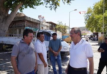 Ayvalık'ta Daha Yaşanabilir Bir Kent İçin Sahada Çalışmalar Sürüyor