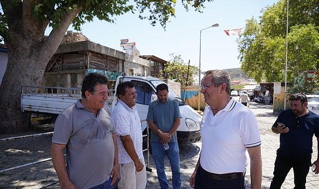 Ayvalık'ta Daha Yaşanabilir Bir Kent İçin Sahada Çalışmalar Sürüyor Ayvalık'ta Daha Yaşanabilir Bir Kent İçin Sahada Çalışmalar Sürüyor