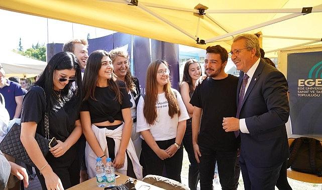 Türk yükseköğretiminin öncü üniversitesi yeni Egelileri bekliyor Türk yükseköğretiminin öncü üniversitesi yeni Egelileri bekliyor