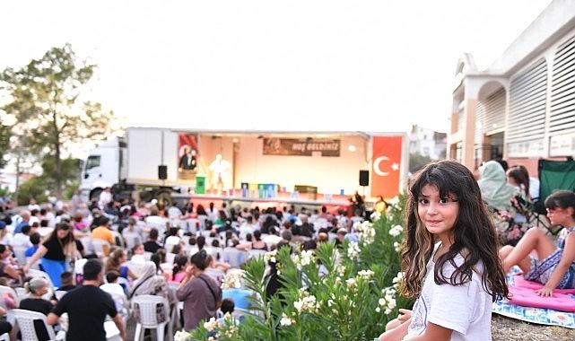 Çiğli'de yaz akşamları tiyatroyla şenleniyor