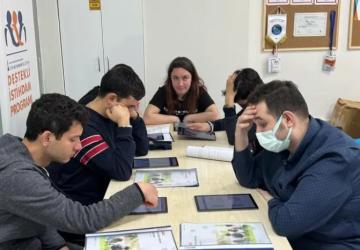 İŞ-İN Gençleri Geleceğe Hazırlıyor