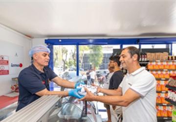 İZMAR'ın 7'nci şubesi Özkanlar'da açıldı