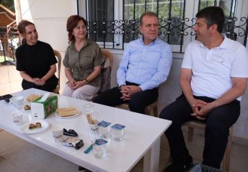 TBB Başkan Vekili Vahap Seçer’den Başkan Tutdere’ye destek ziyareti - Videolu Haber