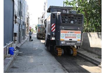 Ahmet Bedevi Mahallesi'nde Asfalt Çalışmaları Başladı