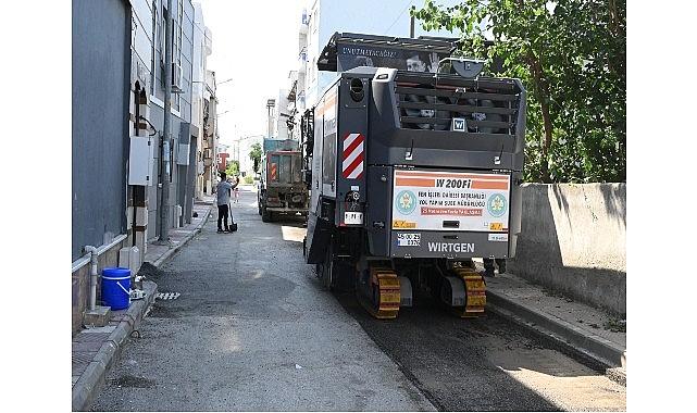 Ahmet Bedevi Mahallesi'nde Asfalt Çalışmaları Başladı Ahmet Bedevi Mahallesi'nde Asfalt Çalışmaları Başladı