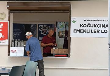 Koğukçınar Emekliler Lokali, mahallelinin uğrak noktası oldu