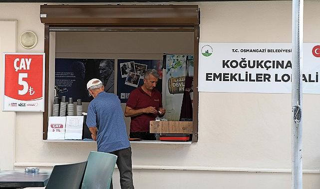 Koğukçınar Emekliler Lokali, mahallelinin uğrak noktası oldu Koğukçınar Emekliler Lokali, mahallelinin uğrak noktası oldu