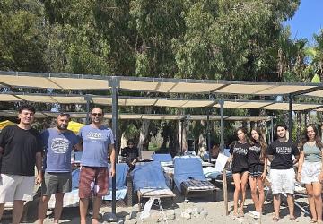 Üsküdar Üniversitesi de Caretta Carettaların geleceği için Fethiye'de!