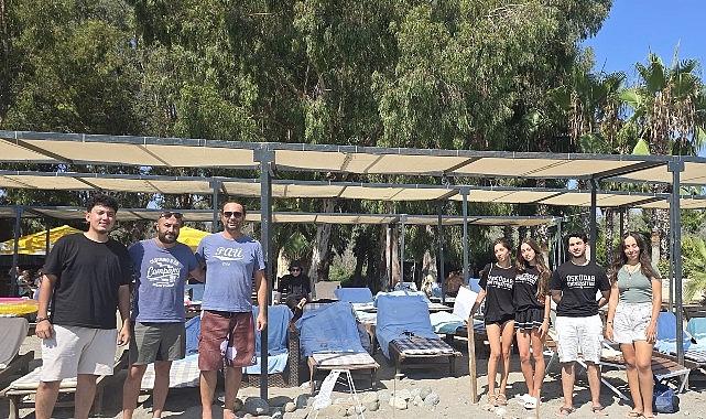 Üsküdar Üniversitesi de Caretta Carettaların geleceği için Fethiye'de!