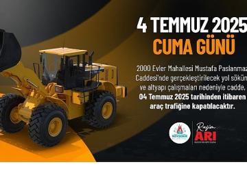 Mustafa Parmaksız Caddesi'ne Araç Park Eden Sürücüler Dikkat!