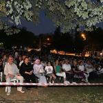 Osmangazi'de çocuklar açık hava sinemasında buluştu