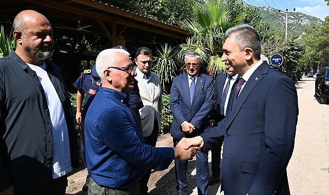 Turizm Güvenlik Toplantısı yapıldı Turizm Güvenlik Toplantısı yapıldı