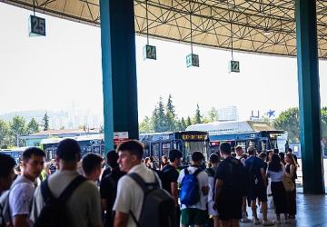 800CK, 1 ayda 46 bin vatandaşı sahillere taşıdı