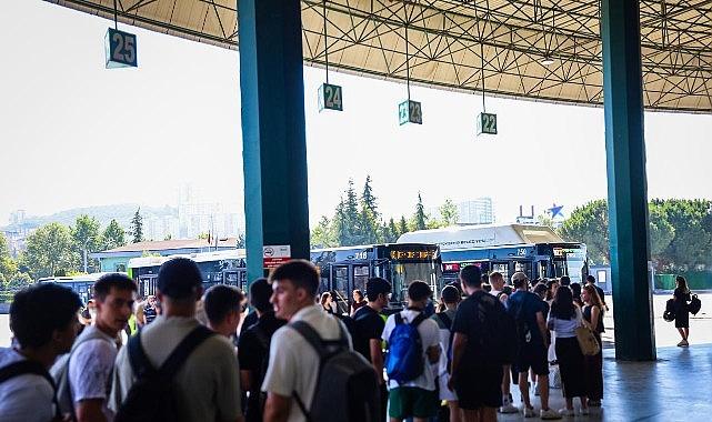 800CK, 1 ayda 46 bin vatandaşı sahillere taşıdı 800CK, 1 ayda 46 bin vatandaşı sahillere taşıdı