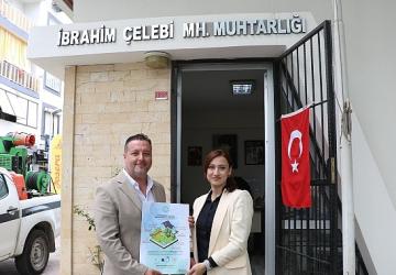 Büyükşehir, Vektörlerle Mücadele için Muhtarlarla Buluştu