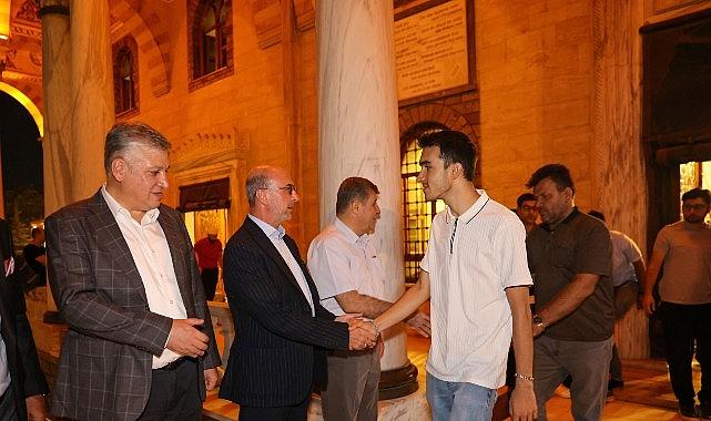 Selçuklu'da Mevlid Kandili Dualarla İdrak Edildi