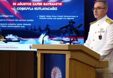 Türk Silahlı Kuvvetleri 30 Ağustos’u Büyük Coşkuyla Anacak