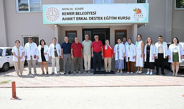 Kemer'de eğitim ve sanat çalışmaları Kemer'de eğitim ve sanat çalışmaları