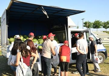 Filenin Sultanlarına Kahramankazan'dan Tam Destek