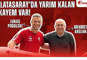Efsane futbolcu Lukas Podolski, Corendon Sport Talks'a konuk oldu