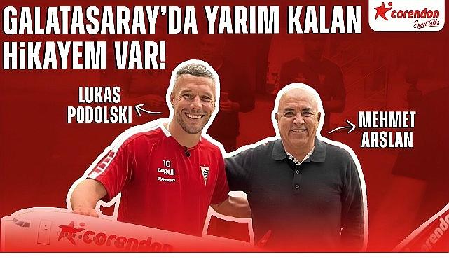 Efsane futbolcu Lukas Podolski, Corendon Sport Talks'a konuk oldu Efsane futbolcu Lukas Podolski, Corendon Sport Talks'a konuk oldu