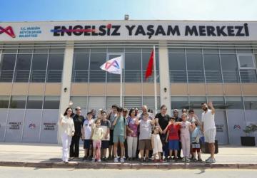 Mersin Büyükşehir’den Özel Gereksinimli Bireylere Yaz Kursu Desteği