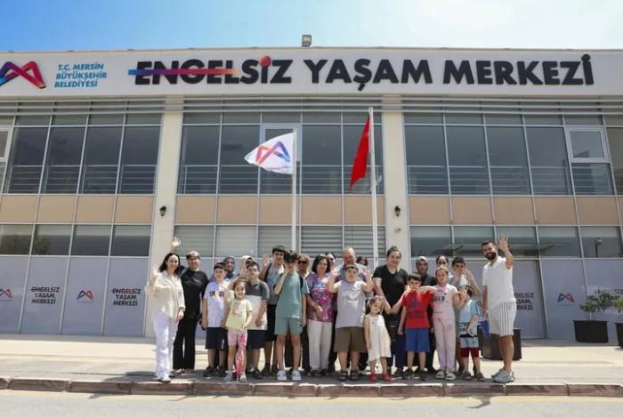 Mersin Büyükşehir’den Özel Gereksinimli Bireylere Yaz Kursu Desteği Mersin Büyükşehir’den Özel Gereksinimli Bireylere Yaz Kursu Desteği