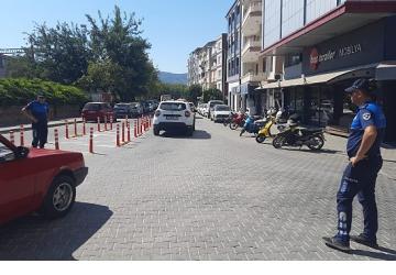 Efes Selçuk'ta şehir içi trafikte yeni dönem başladı