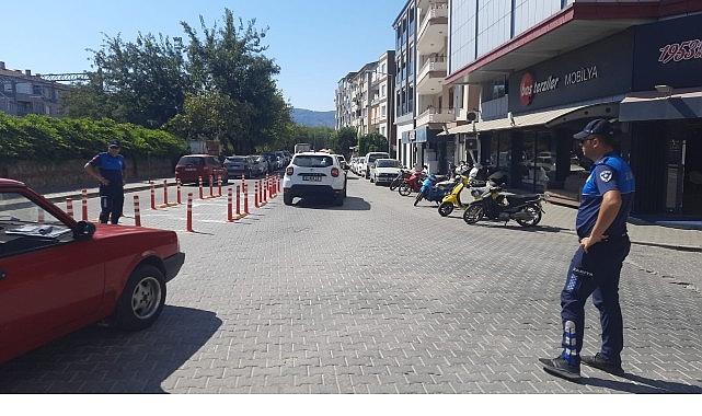 Efes Selçuk'ta şehir içi trafikte yeni dönem başladı Efes Selçuk'ta şehir içi trafikte yeni dönem başladı