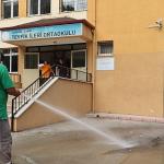 Canik Belediyesi Okulları Yeni Eğitim Yılına Hazırlıyor